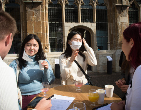 Welcome days voor internationale studenten