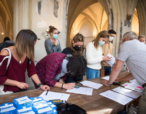 Welcome days voor internationale studenten