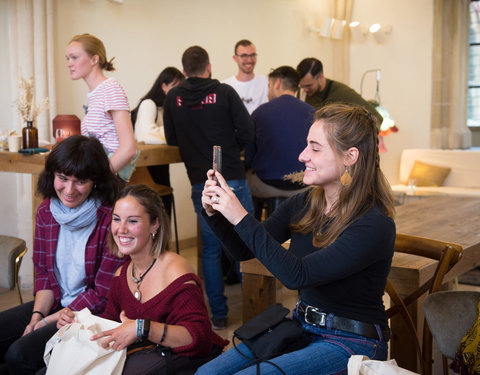 Welcome days voor internationale studenten