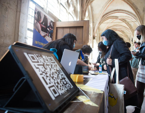 Welcome days voor internationale studenten