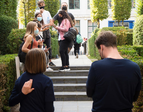 Welcome days voor internationale studenten