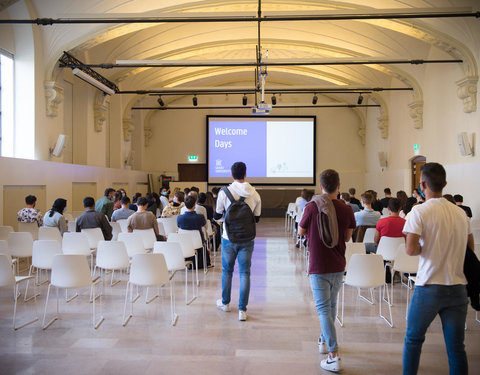 Welcome days voor internationale studenten