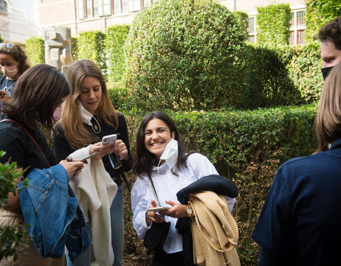 Welcome days voor internationale studenten