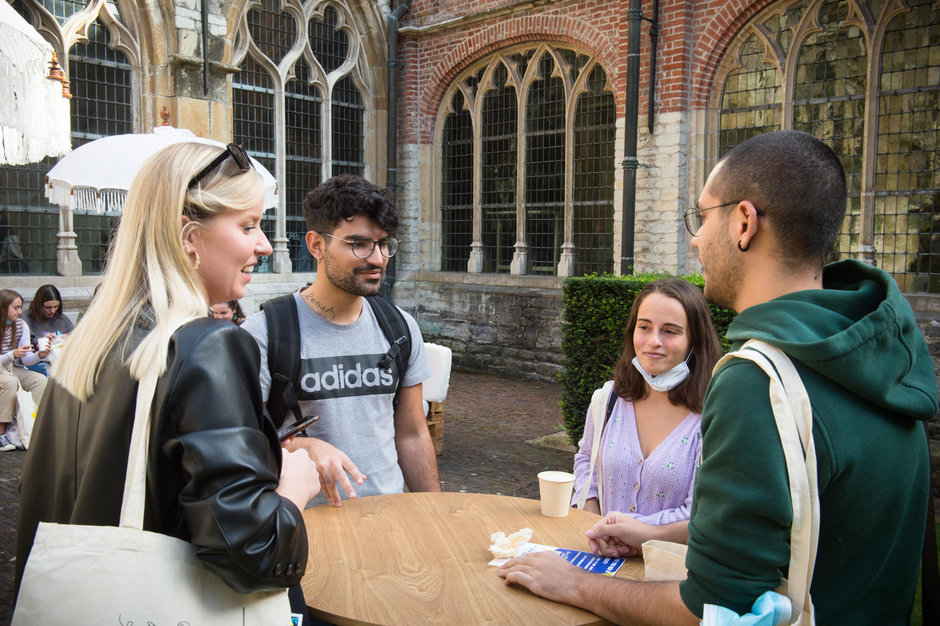 Transitie UGent