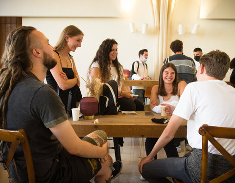 Welcome days voor internationale studenten