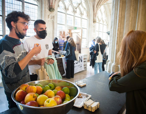 Welcome days voor internationale studenten