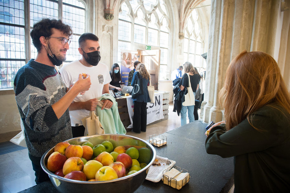 Transitie UGent