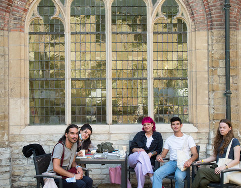 Welcome days voor internationale studenten