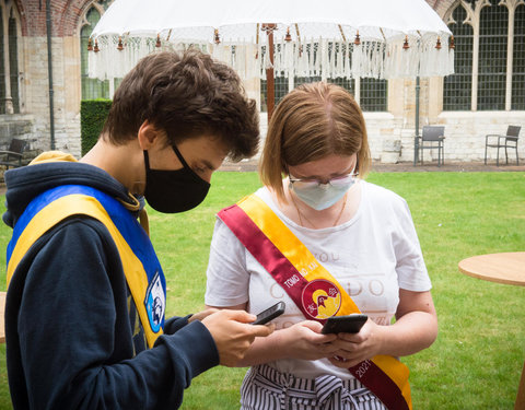 Welcome days voor internationale studenten