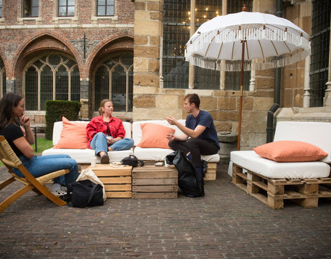 Welcome days voor internationale studenten