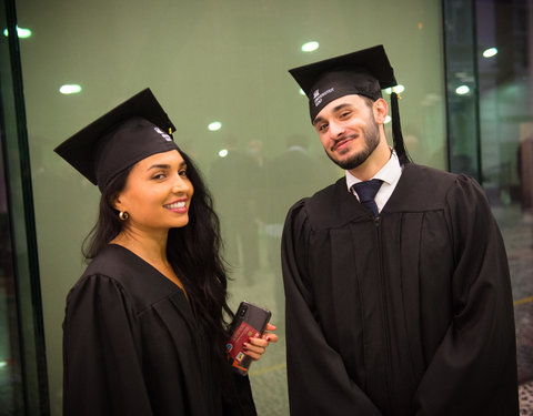 Proclamatie 2021 faculteit Economie en Bedrijfskunde