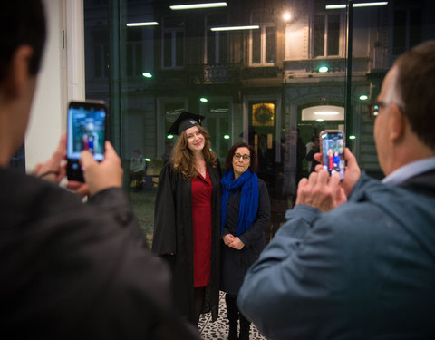 Proclamatie 2021 faculteit Economie en Bedrijfskunde