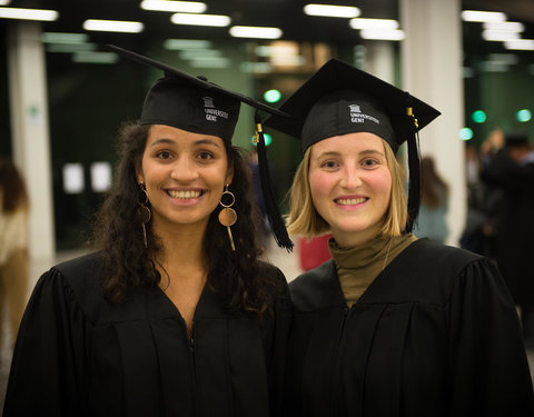 Proclamatie 2021 faculteit Economie en Bedrijfskunde