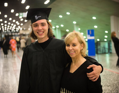 Proclamatie 2021 faculteit Economie en Bedrijfskunde