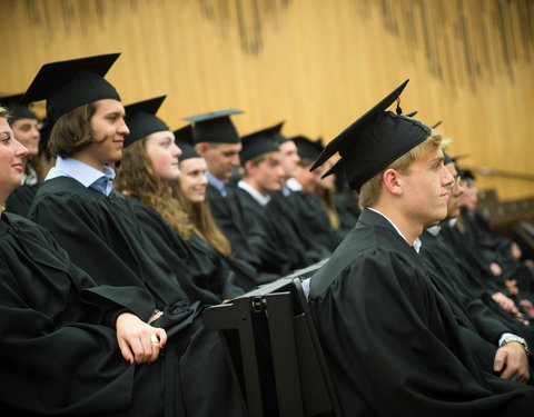 Proclamatie 2021 faculteit Economie en Bedrijfskunde