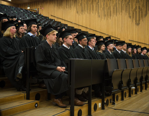 Proclamatie 2021 faculteit Economie en Bedrijfskunde