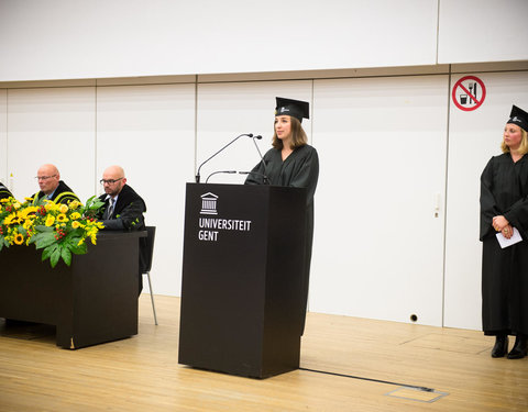 Proclamatie 2021 faculteit Economie en Bedrijfskunde