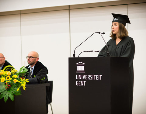 Proclamatie 2021 faculteit Economie en Bedrijfskunde