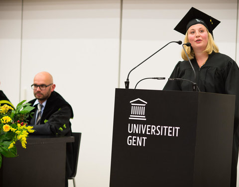 Proclamatie 2021 faculteit Economie en Bedrijfskunde