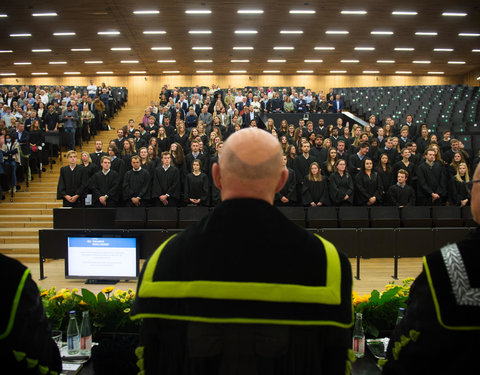 Proclamatie 2021 faculteit Economie en Bedrijfskunde