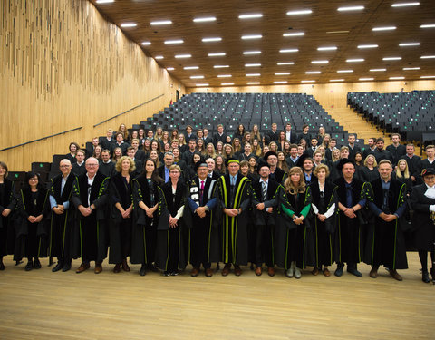 Proclamatie 2021 faculteit Economie en Bedrijfskunde