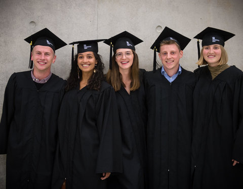 Proclamatie 2021 faculteit Economie en Bedrijfskunde