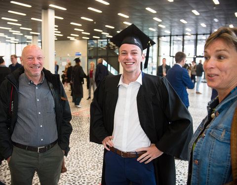 Proclamatie 2021 faculteit Economie en Bedrijfskunde, 2 oktober 2021 10u