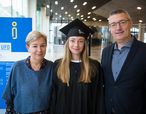 Proclamatie 2021 faculteit Economie en Bedrijfskunde, 2 oktober 2021 10u