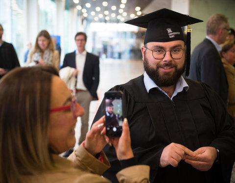 Proclamatie 2021 faculteit Economie en Bedrijfskunde, 2 oktober 2021 10u