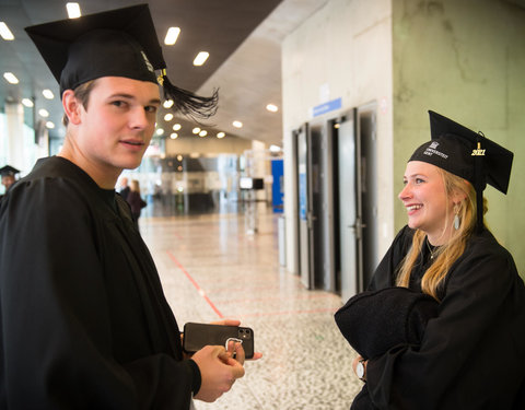 Proclamatie 2021 faculteit Economie en Bedrijfskunde, 2 oktober 2021 10u