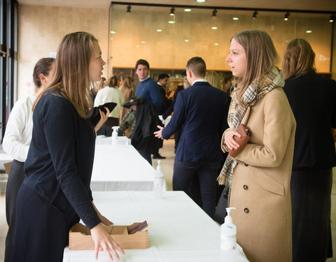 Proclamatie 2021 faculteit Economie en Bedrijfskunde, 2 oktober 2021 10u