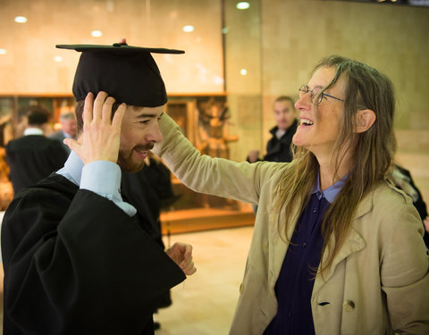 Proclamatie 2021 faculteit Economie en Bedrijfskunde, 2 oktober 2021 10u