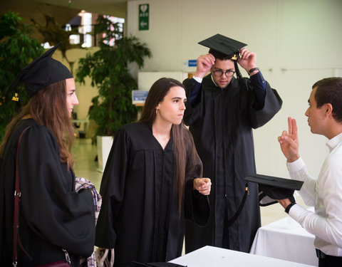 Proclamatie 2021 faculteit Economie en Bedrijfskunde, 2 oktober 2021 10u