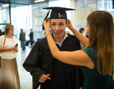 Proclamatie 2021 faculteit Economie en Bedrijfskunde, 2 oktober 2021 10u