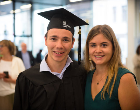 Proclamatie 2021 faculteit Economie en Bedrijfskunde, 2 oktober 2021 10u