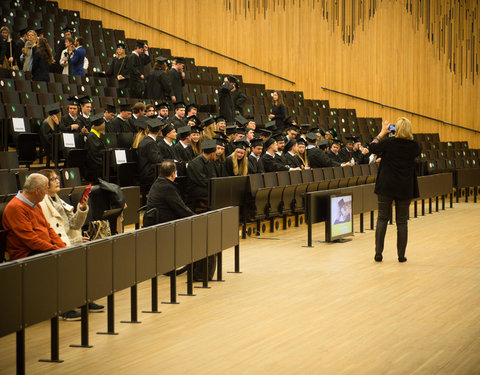 Proclamatie 2021 faculteit Economie en Bedrijfskunde, 2 oktober 2021 10u