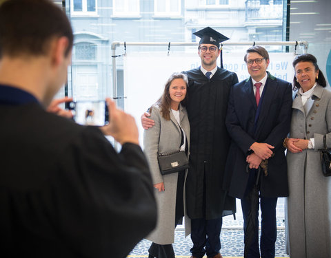 Proclamatie 2021 faculteit Economie en Bedrijfskunde, 2 oktober 2021 10u