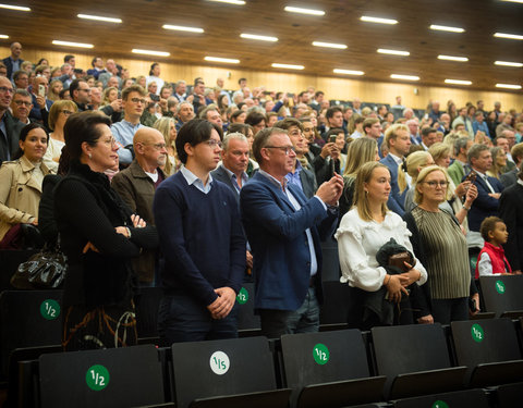 Proclamatie 2021 faculteit Economie en Bedrijfskunde, 2 oktober 2021 10u