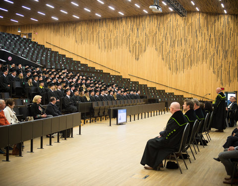 Proclamatie 2021 faculteit Economie en Bedrijfskunde, 2 oktober 2021 10u