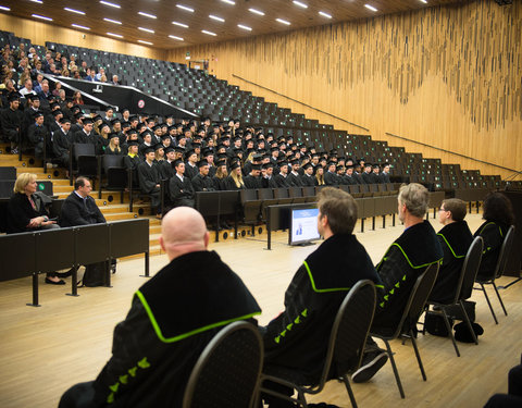 Proclamatie 2021 faculteit Economie en Bedrijfskunde, 2 oktober 2021 10u