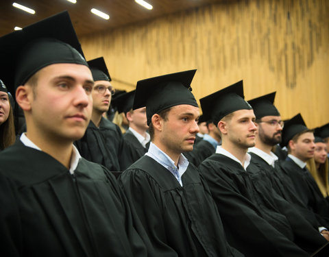 Proclamatie 2021 faculteit Economie en Bedrijfskunde, 2 oktober 2021 10u