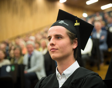 Proclamatie 2021 faculteit Economie en Bedrijfskunde, 2 oktober 2021 10u