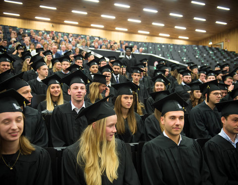 Proclamatie 2021 faculteit Economie en Bedrijfskunde, 2 oktober 2021 10u