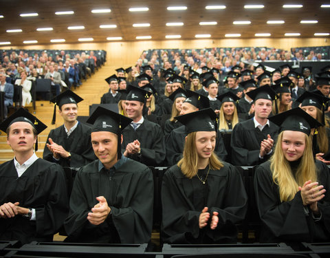 Proclamatie 2021 faculteit Economie en Bedrijfskunde, 2 oktober 2021 10u