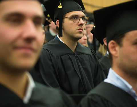 Proclamatie 2021 faculteit Economie en Bedrijfskunde, 2 oktober 2021 10u