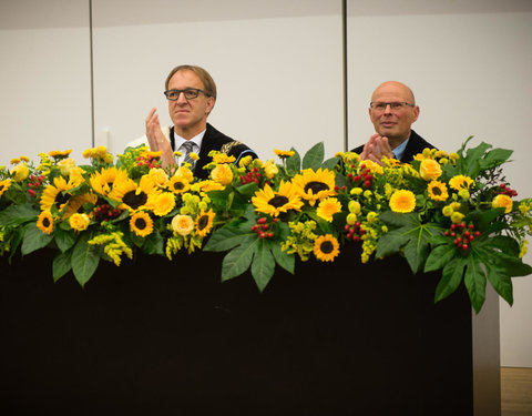 Proclamatie 2021 faculteit Economie en Bedrijfskunde, 2 oktober 2021 10u