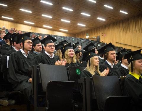 Proclamatie 2021 faculteit Economie en Bedrijfskunde, 2 oktober 2021 10u