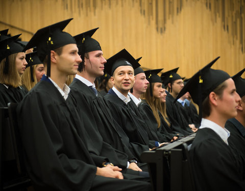 Proclamatie 2021 faculteit Economie en Bedrijfskunde, 2 oktober 2021 10u