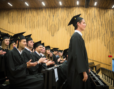 Proclamatie 2021 faculteit Economie en Bedrijfskunde, 2 oktober 2021 10u