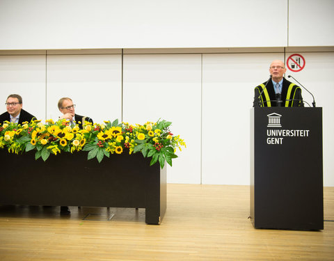 Proclamatie 2021 faculteit Economie en Bedrijfskunde, 2 oktober 2021 10u